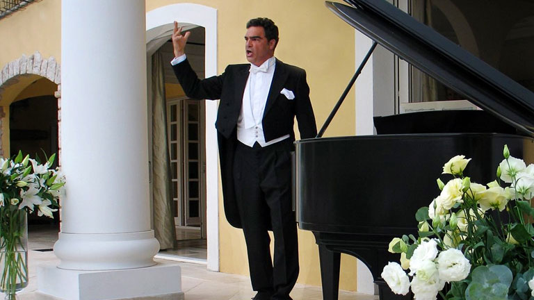 Opera baritone Wolfgang Rauch invites you to a Verdi evening