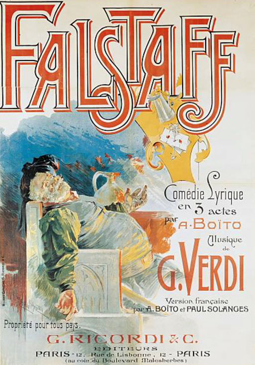 Verdi - Falstaff